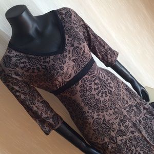 Athleta Damask Print Dress