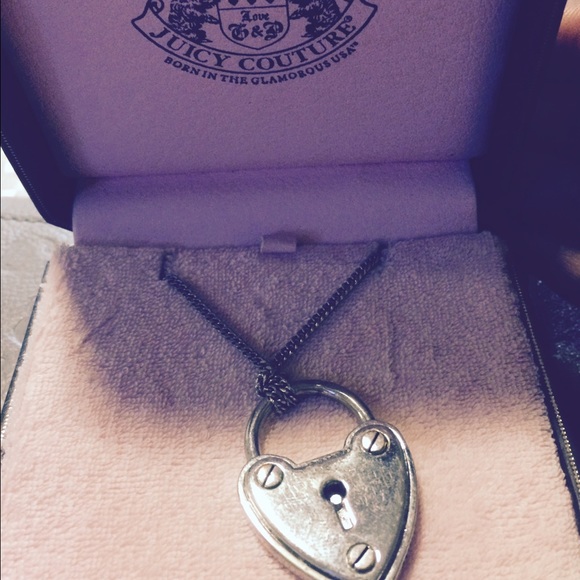 Juicy Couture Love Locket Necklace