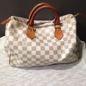 100% authentic Louis Vuitton Speedy 30