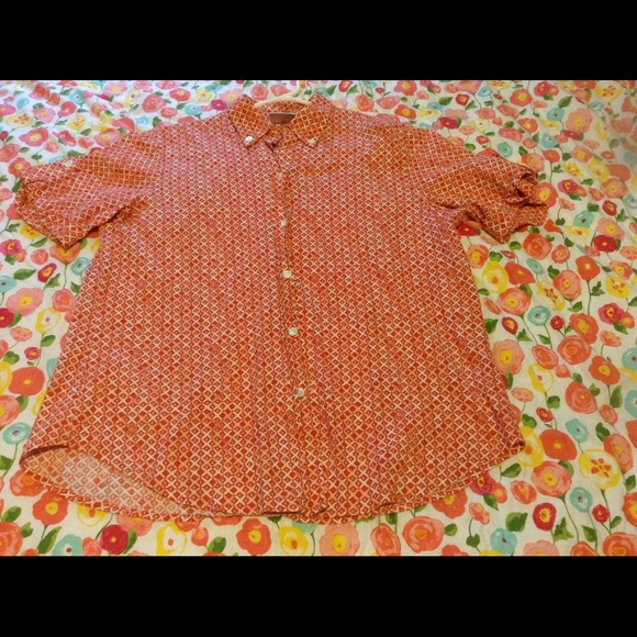 ROCKABILLY COOL-NERD SHIRT MEDIUM VILLAGE SPORT