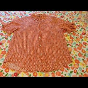 ROCKABILLY COOL-NERD SHIRT MEDIUM VILLAGE SPORT