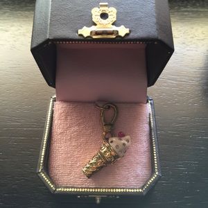 Juicy Couture Ice Cream Cone Charm