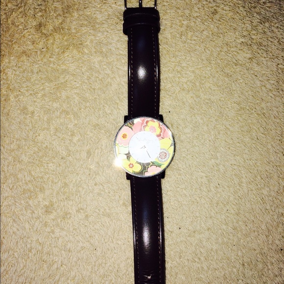 Vera Bradley Leather watch - Picture 2 of 3