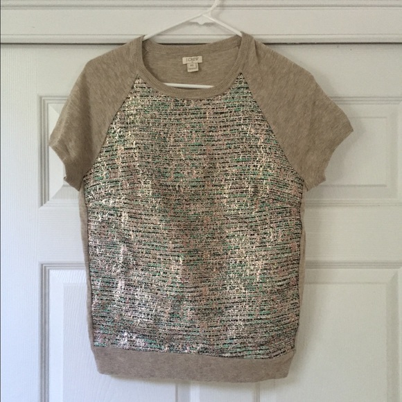 J.Crew lightweight knit