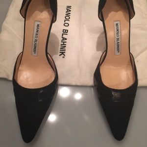 Original Manolo Blahnik pumps  size 36 1/2.