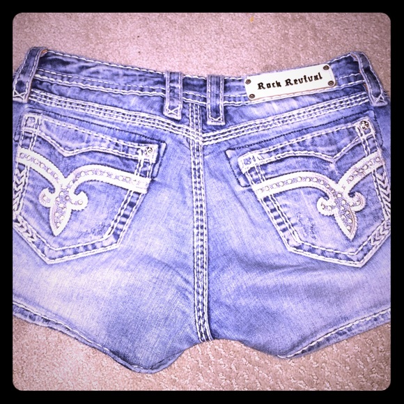 Rock Revival Shorts