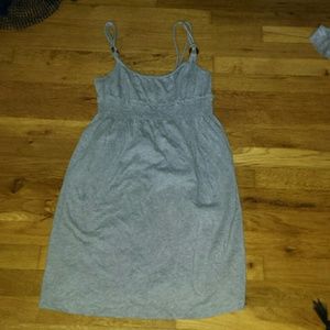 Grey sun dress