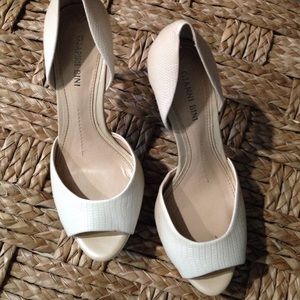 Gianni Bini Peep Toes