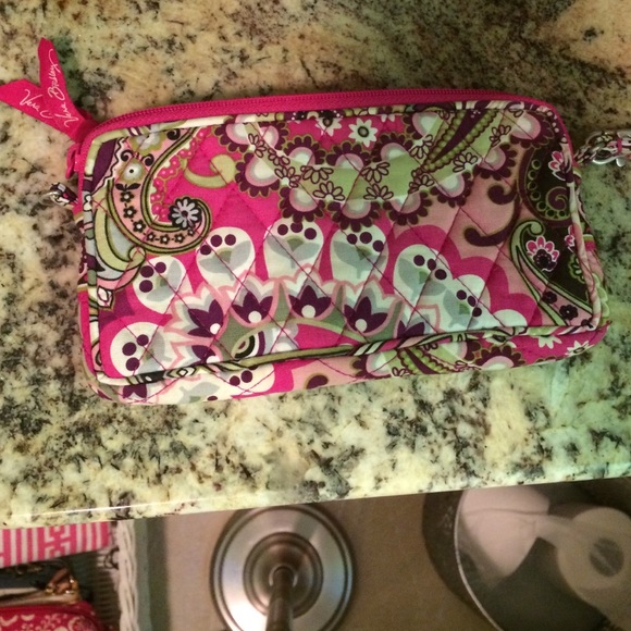 Vera Bradley wristlet