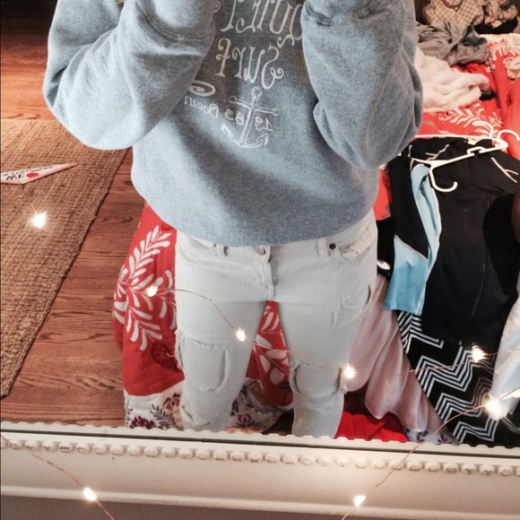 BDG BOYFRIEND JEANS (color creme/tan).
