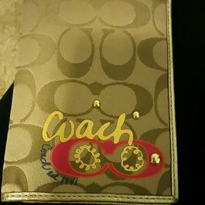 Authentic Coach wallet