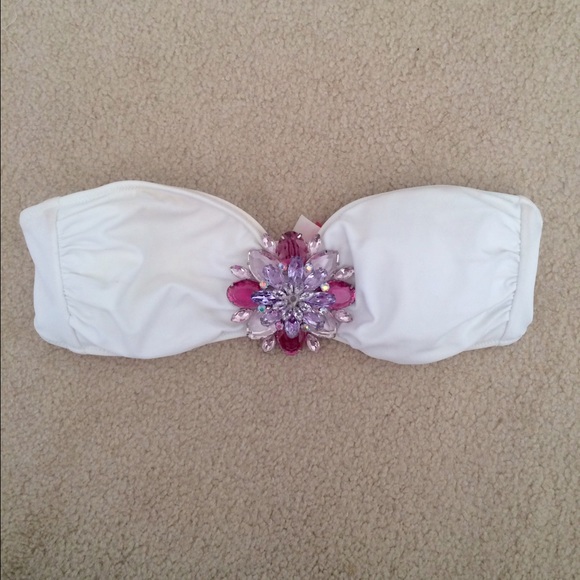 Victoria's Secret Jewel Bandeau