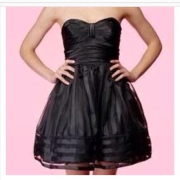 Betsy Johnson Strapless Dress Size 12