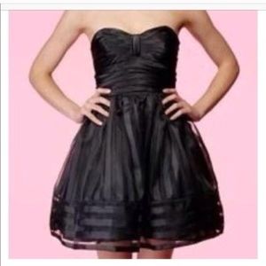 Betsy Johnson Strapless Dress Size 12