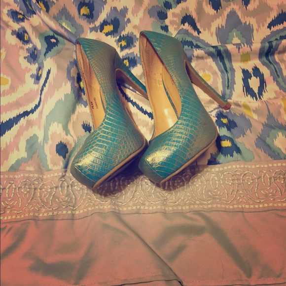 Mermaid heels