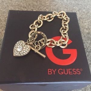 Gold Guess Bracelet