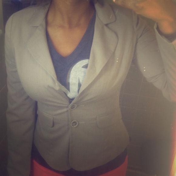 Grey Suitcoat