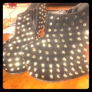 Heel less high heels !