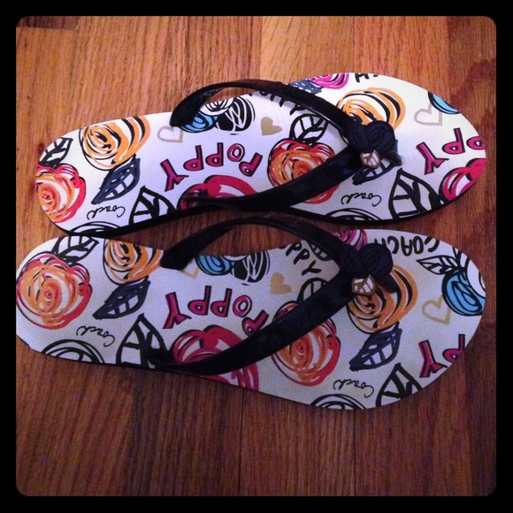 Coach poppy sandals