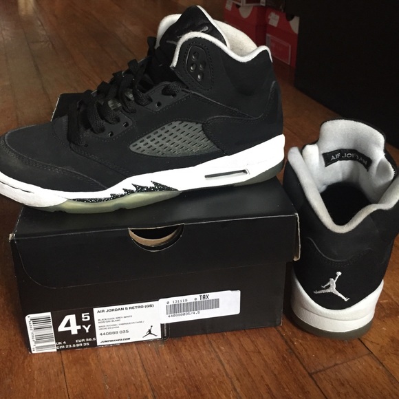 Jordan retro 5 Oreo