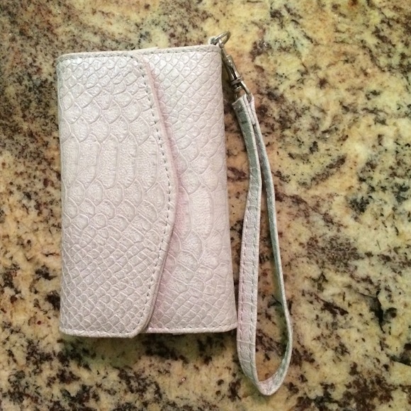 iPhone case wristlet