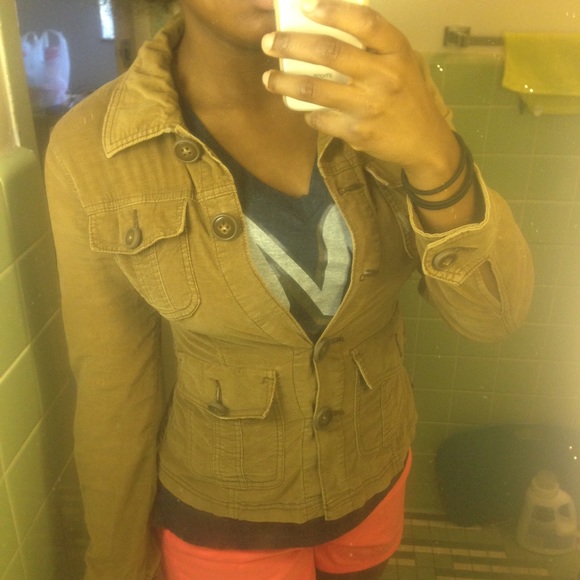 Corduroy Jacket