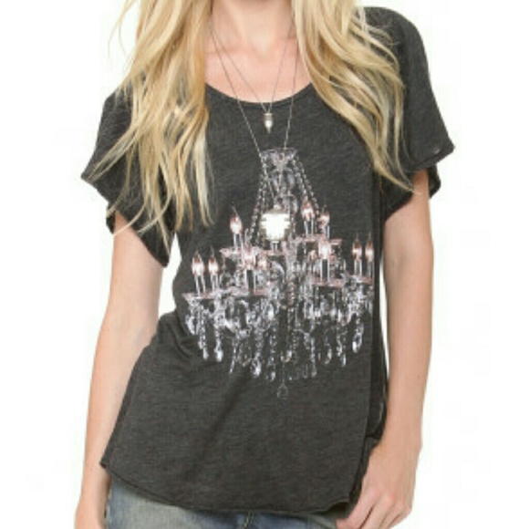 Wildfox Tops - New Wildfox Chandelier Gatsby Limited Ed Flowy Tee