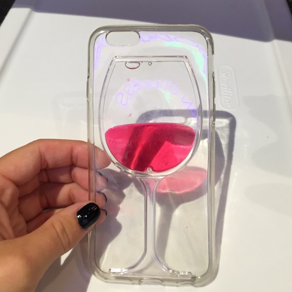 Accessories - Wine iPhone 6 case