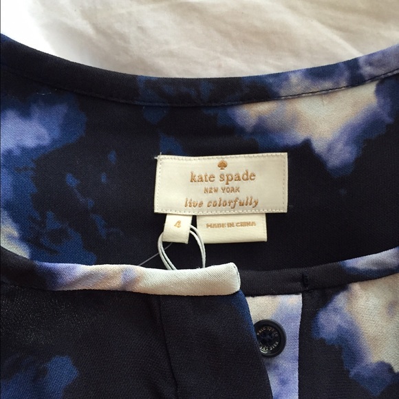 Kate Spade Longsleeve top - Picture 2 of 2