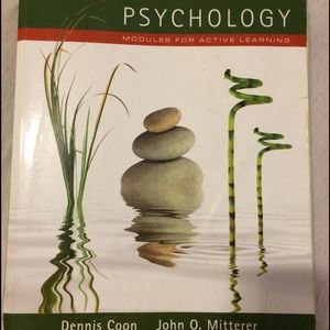 Psychology Modules For Active Learning