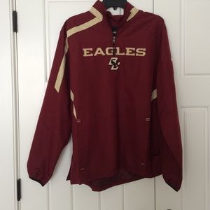 BC Eagles windbreaker