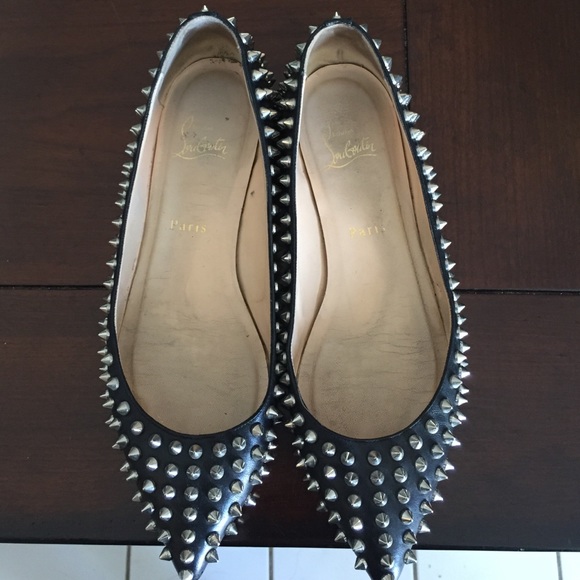 Christian Loubiton ballet flats