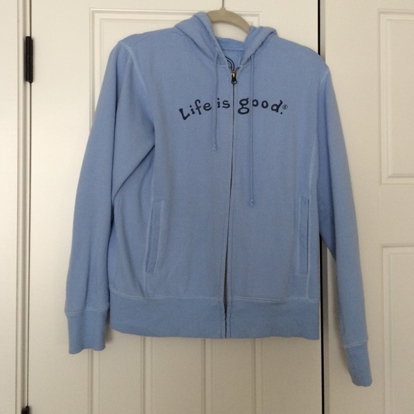 life is good sweatshirt