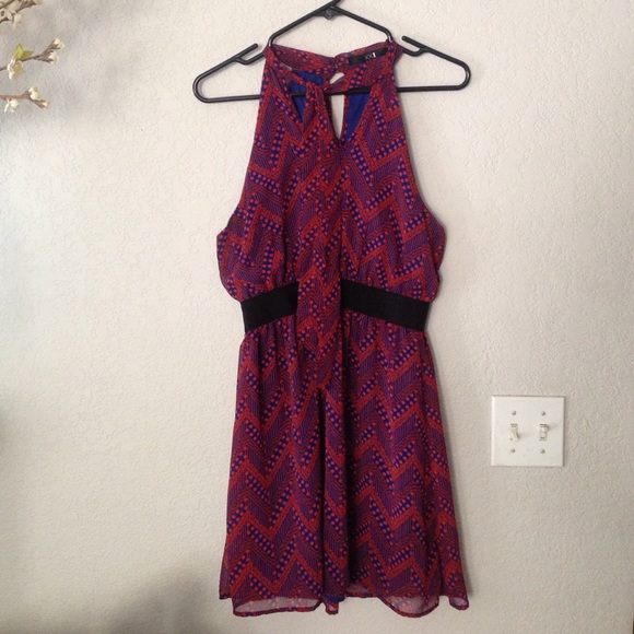 Forever21 Patterened Dress
