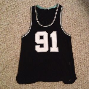 💥SOLD💥 Mesh "Basketball" Athletic Tank Top