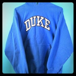 Blue duke hoodie