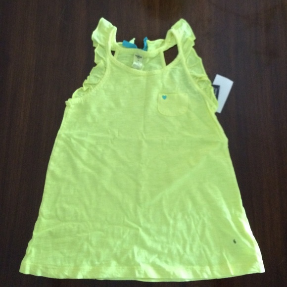 Girls size 6 tank top