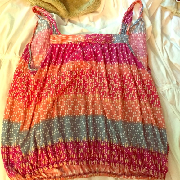 Patterned top