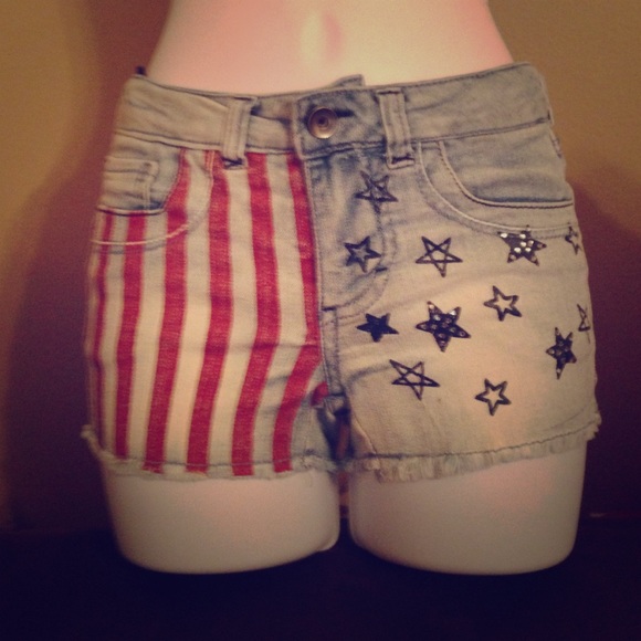 Fourth of July shorts