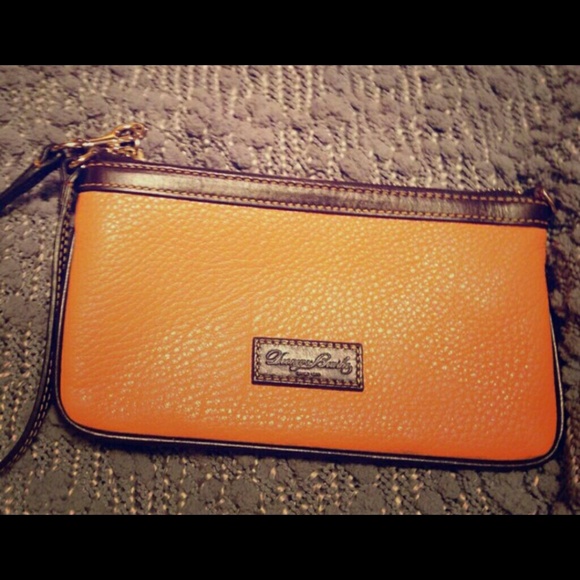 Authentic Dooney&Bourke wristlet