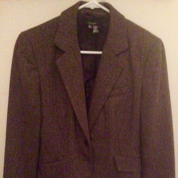 Zara blazer brown