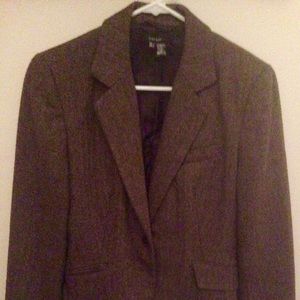 Zara blazer brown