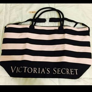 Victora Secret Limited Edition Pink/Black Bag