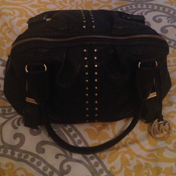 Authentic MK "bowling bag" style Handbag