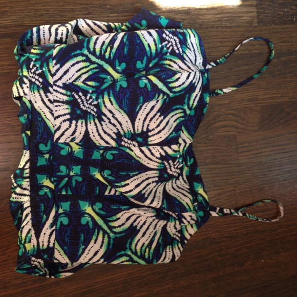 Spaghetti strap Patterned Sundress - Picture 2 of 4