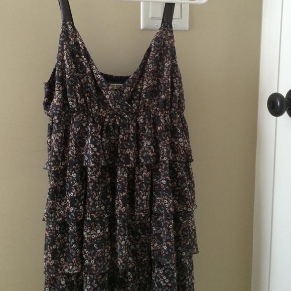 ruffle dress