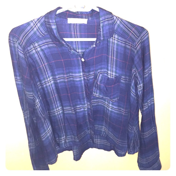 flannel shirt