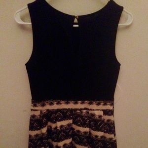 Black dress