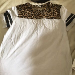 Victoria's Secret Pink cheetah shirt