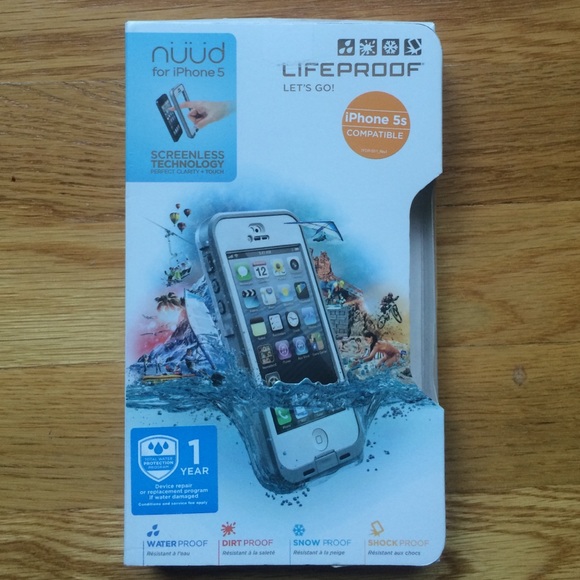LIFEPROOF Nüüd Iphone 5/5s case